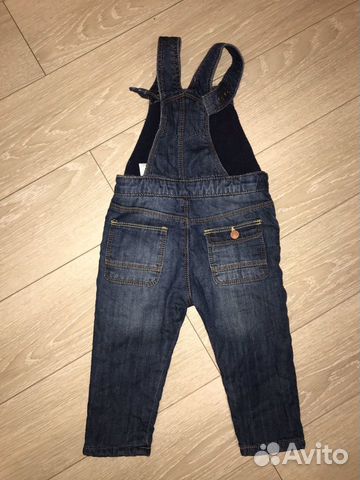 Джинсовый комбинезон Zara Джинсовый комбинезон Zara