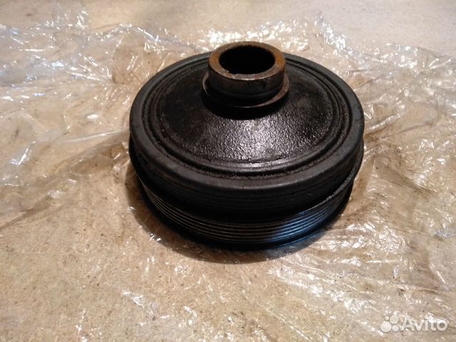 Шкив коленвала Mercedes w164 w221 ML S Шкив коленвала Mercedes w164 w221 ML S