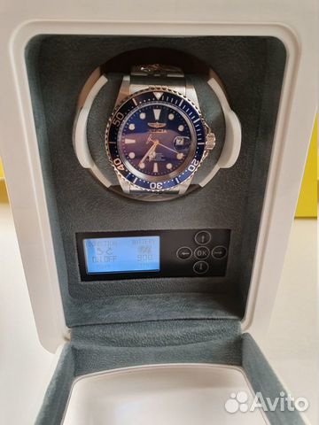 Шкатулка для автоподзавода Invicta Spin-R 10383