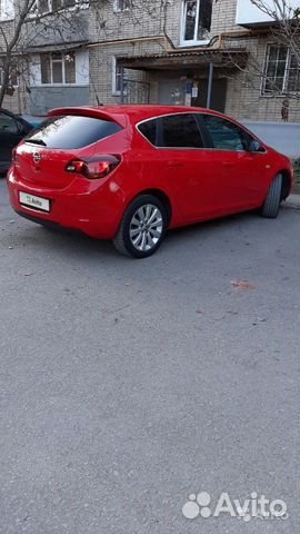 Opel Astra 1.6 AT, 2012, 128 000 км