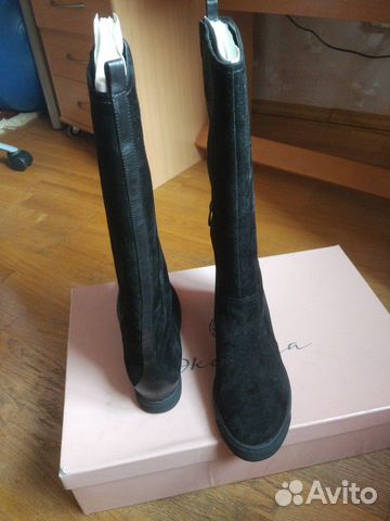 Новые демисезонные сапоги Эконика