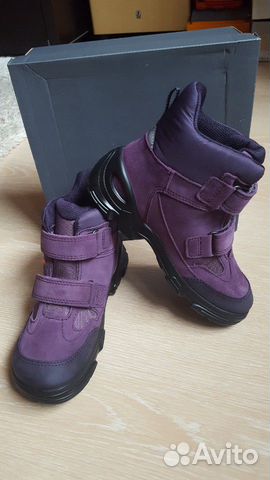 Ecco р.33 новые зима Ecco р.33 новые зима