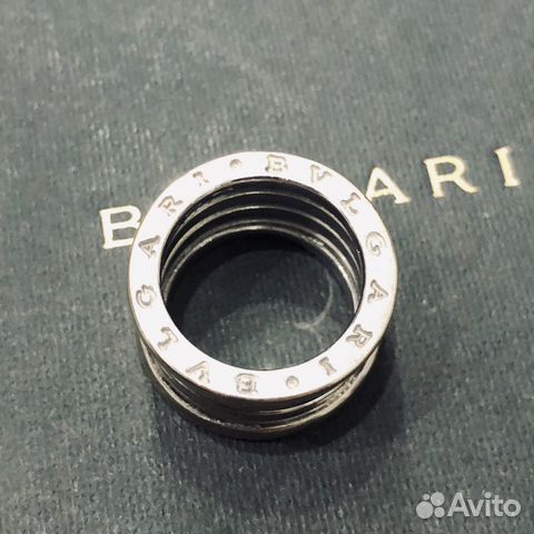 Bvlgari Оригинал 15 Кольцо B Zero 4 ободка