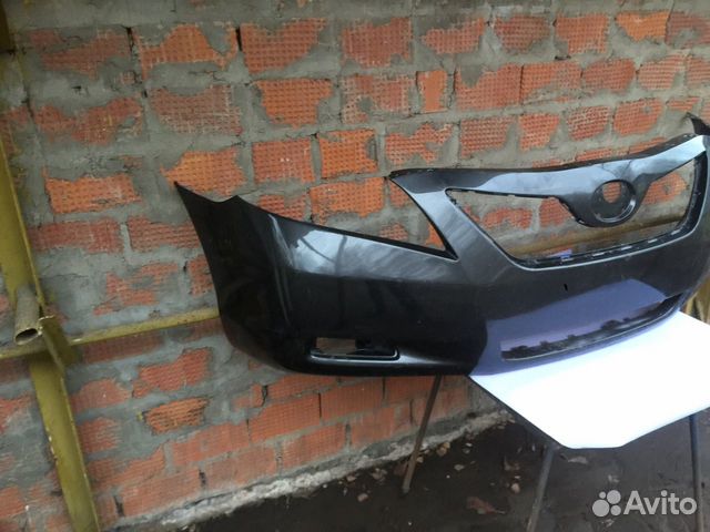 Бампер передний Toyota Camry V40