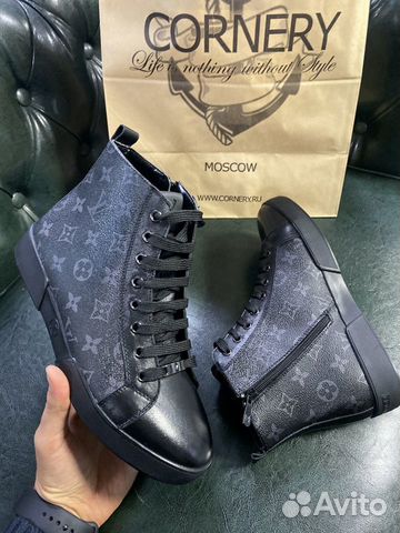 Высокие Кеды Louis Vuitton на осень / зиму