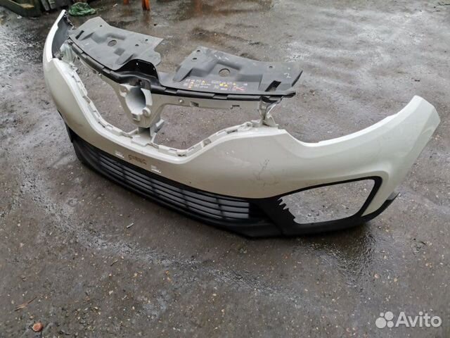 Бампер передний Renault Kaptur 16 Бампер передний Renault Kaptur 16