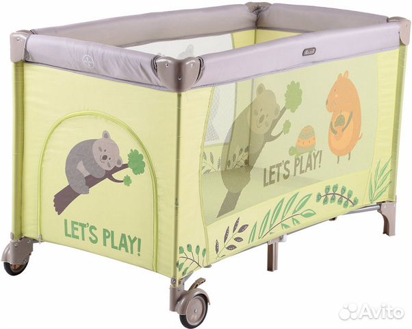 Прокат. Доставка. Манеж - кровать Parusok