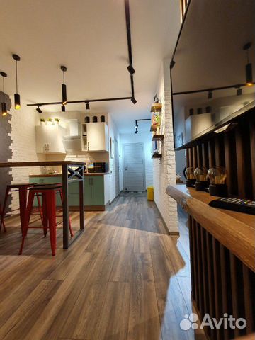 

1-к. квартира, 39 м², 2 кровати
