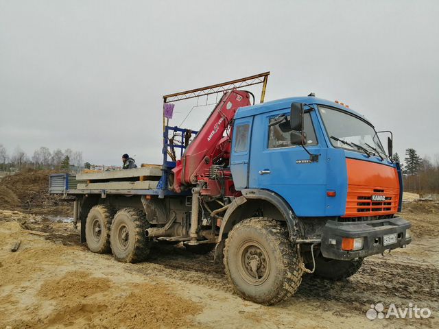 Манипулятор вездеход Камаз Урал Аренда