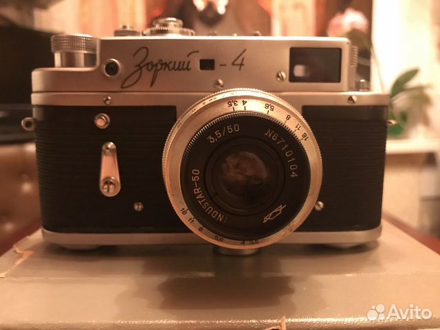 Фотоаппарат Зоркий 4 Фотоаппарат Зоркий 4