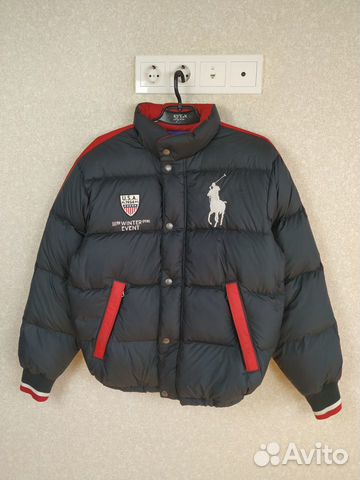 Polo Ralph Lauren USA пуховик куртка мужская, M Polo Ralph Lauren USA пуховик куртка мужская, M