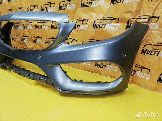 Бампер передний Mercedes C-Classe W205 2014-2018 Бампер передний Mercedes C-Classe W205 2014-2018