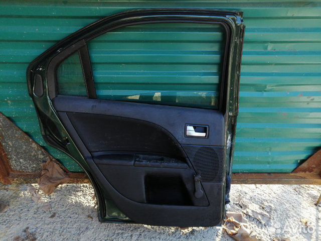 Дверь задняя левая Ford Mondeo 3 B5Y cjba 2006 Дверь задняя левая Ford Mondeo 3 B5Y cjba 2006