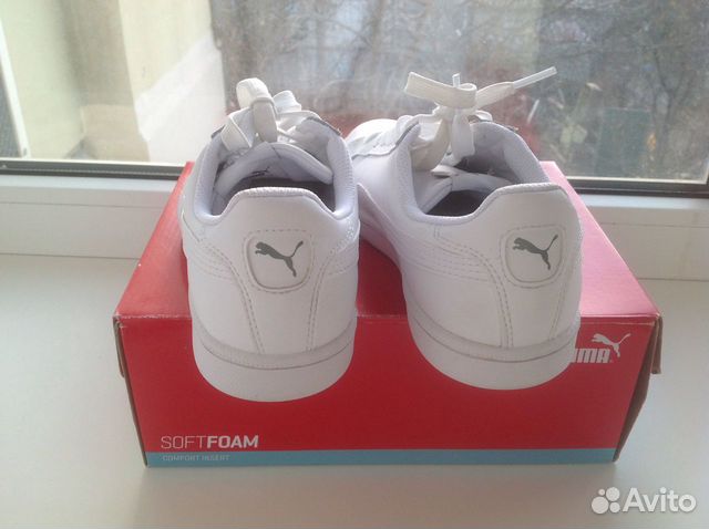 Кеды, кроссовки puma