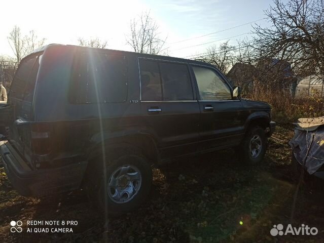 Monterey trooper 3.2 3.5 6vd1 6ve1 МКПП в разбор