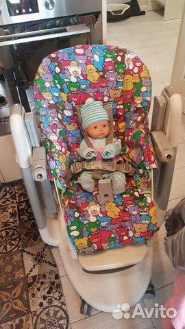 Tatamia(Татамия) Peg Perego стул, колыбель, качели