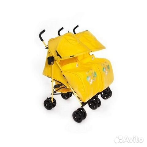 Коляска трость для двойни SL 501s