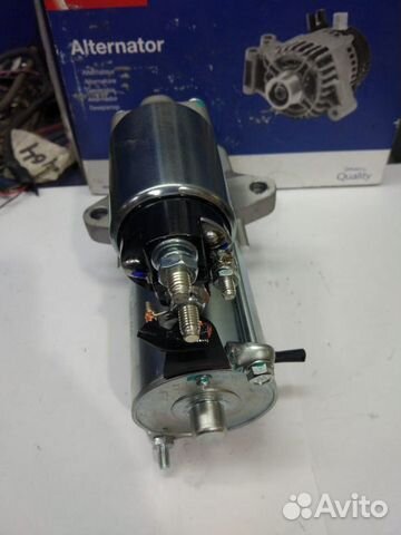 Стартер Форд С-макс Фокус Маверик Вольво С30 S40