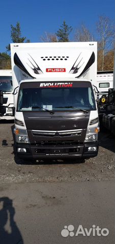 Fuso (Mitsubishi) Canter Изотермический фургон 5.2 Fuso (Mitsubishi) Canter Изотермический фургон 5.2
