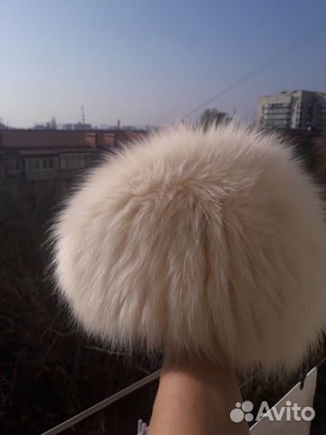 Меховая шапка