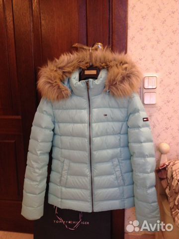 Пуховик р XS Tommy Hilfiger новый Пуховик р XS Tommy Hilfiger новый