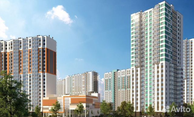 1-к квартира, 36.4 м², 16/25 эт. 1-к квартира, 36.4 м², 16/25 эт.