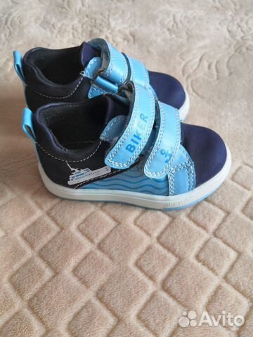 Ботинки для мальчика р. 20 Ботинки для мальчика р. 20