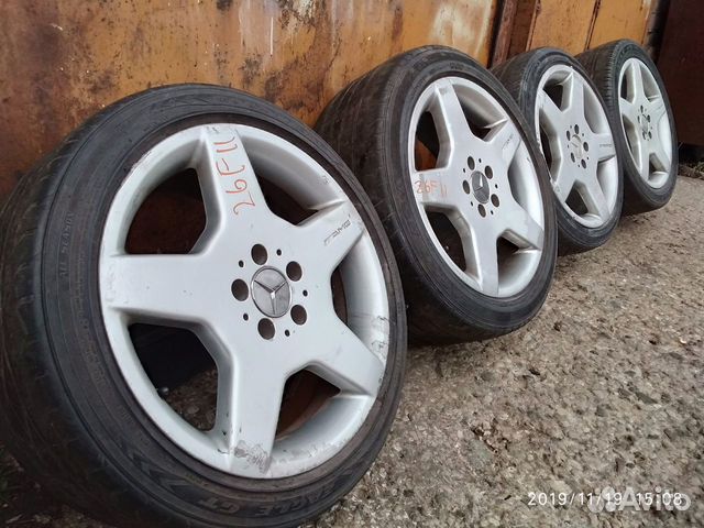 R18 диски Mercedes AMG W220 W215 R18 диски Mercedes AMG W220 W215