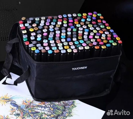 Маркеры для скетчинга