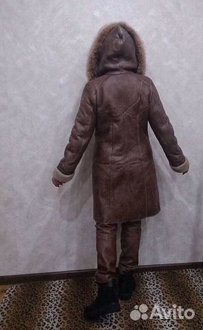 Дублёнка зимняя Дублёнка зимняя