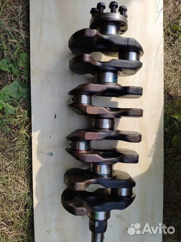 Коленвал Toyota 4ZZ-FE 13401-22040 1.4