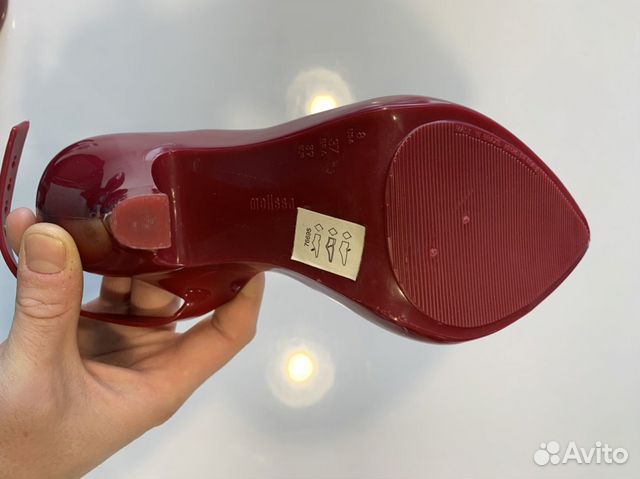 Туфли из резины Vivienne Westwood x Melissa. Новые