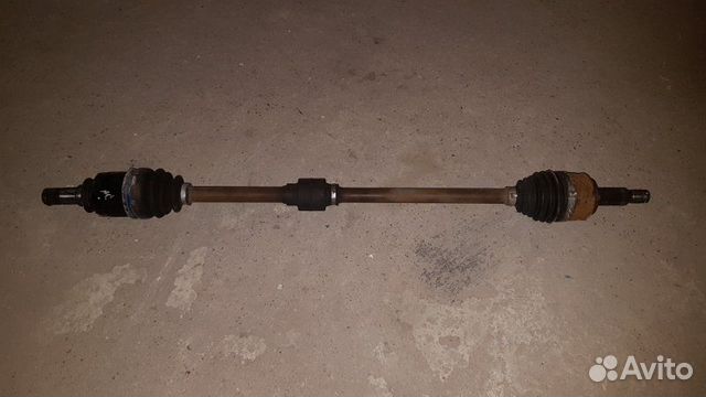 Привод передний правый Mitsubishi Lancer 10 1.5