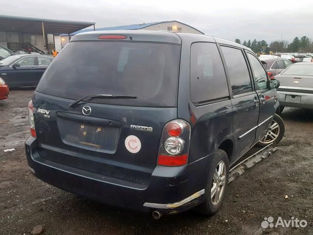 Запчасти Mazda MPV 2004 Распил Донор