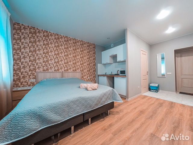 

Квартира-студия, 25 м², 1 кровать