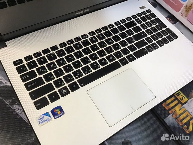 Красивый ноутбук Asus 2ядра/4RAM/320HDD в идеале