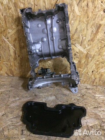 Поддон двс Mercedes OM642