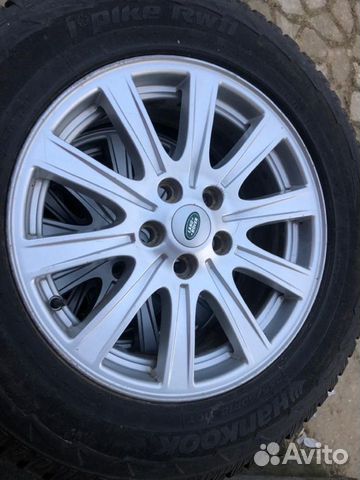 Колеса в сборе на Land Rover Discovery 4