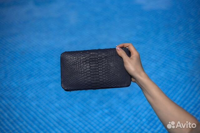 Мужской Кошелек (Портмоне) из питона Мужской Кошелек (Портмоне) из питона