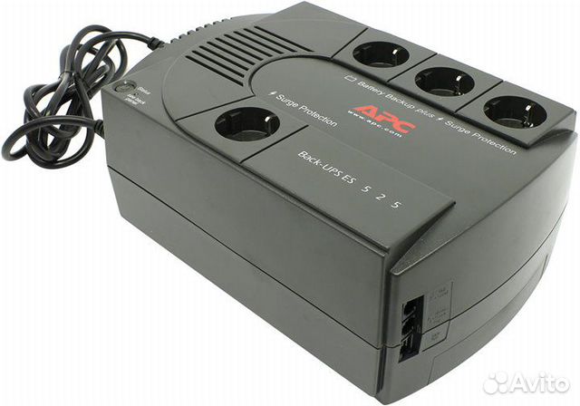 Бесперебойник APC Back-UPS ES 525 (BE525-RS) Бесперебойник APC Back-UPS ES 525 (BE525-RS)