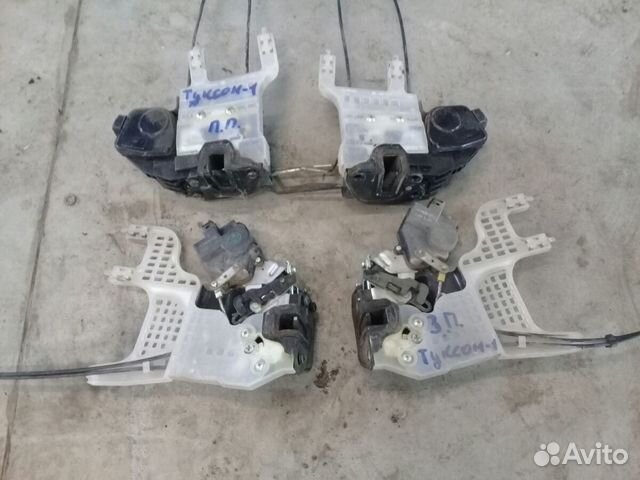 Замки дверей Хёндай Туксон 1 2007г