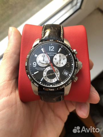 Часы DS Podium Chronograph Часы DS Podium Chronograph