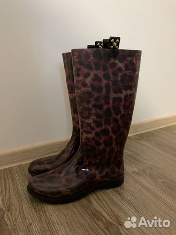 Сапоги Just Cavalli резиновые 38 размер