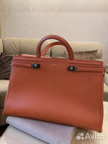 Портфель сумка Serapian Milano