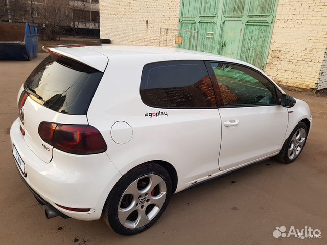 Volkswagen Golf GTI 2.0 AMT, 2011, 127 000 км