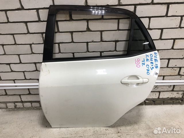 Дверь задняя левая Toyota Auris (2006-2012) Дверь задняя левая Toyota Auris (2006-2012)