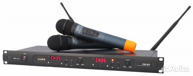 ProAudio DWS-822HT A с бесплатной доставкой