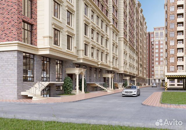 3-к квартира, 103 м², 5/12 эт.