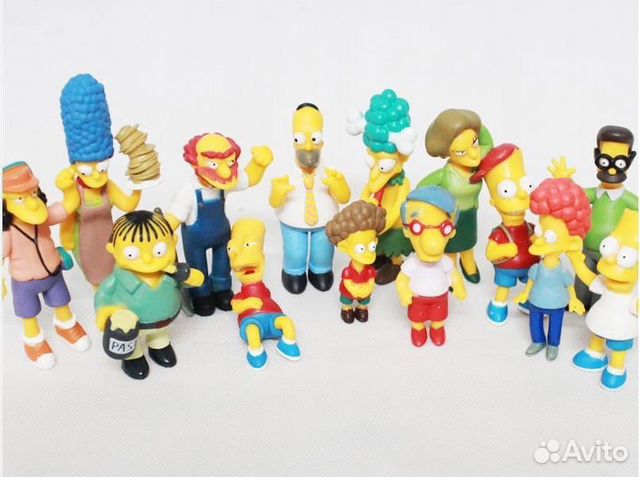 Фигурки Симпсоны / The Simpsons