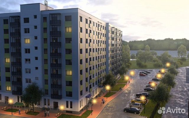 1-к квартира, 35.7 м², 4/9 эт. 1-к квартира, 35.7 м², 4/9 эт.